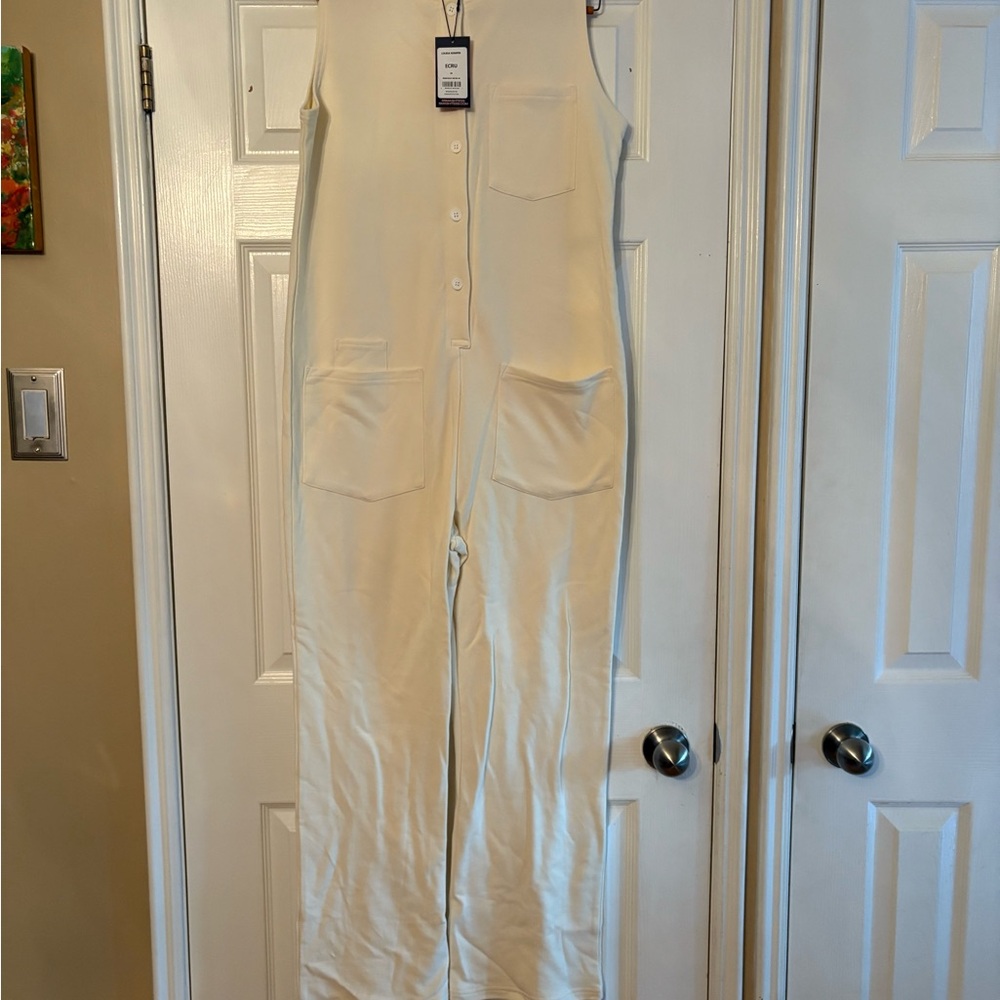 Smash + Tess 🇨🇦 Women's Cream Jumpsuit